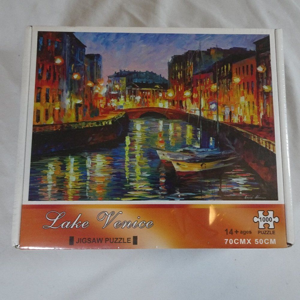 Genion Lake Venice Jigsaw Puzzle 1000 Pieces